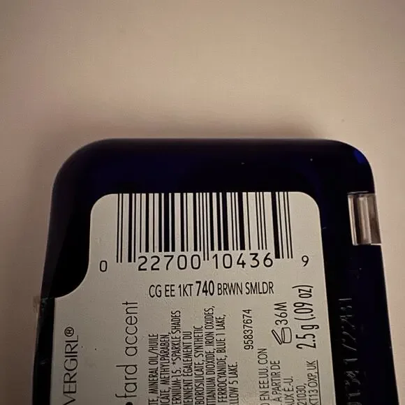 CoverGirl Eye Enhancers Eyeshadow 740 Brown Smolder Makeup with Brush New Sealed - Picture 7 of 8